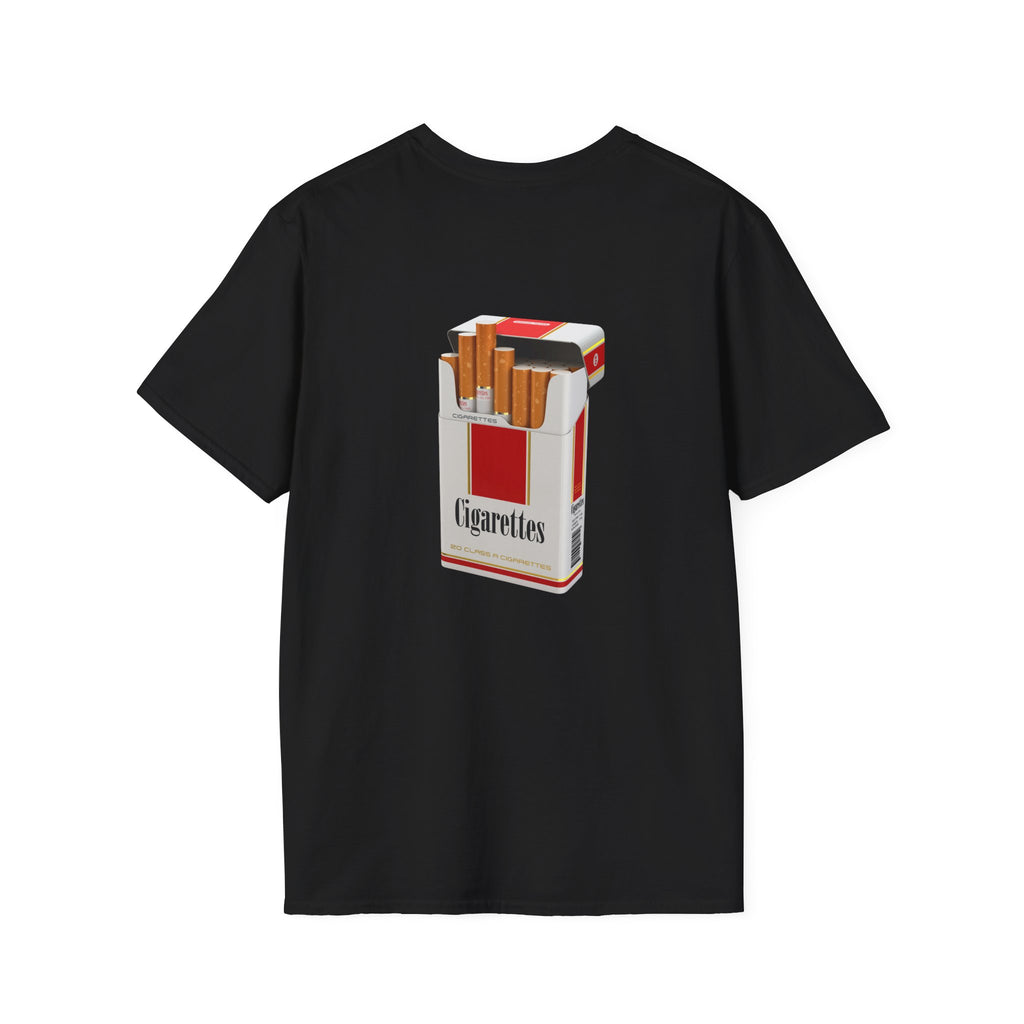 Hybrid Athlete T-Shirt — 'Cigarettes' Graphic Back Tee