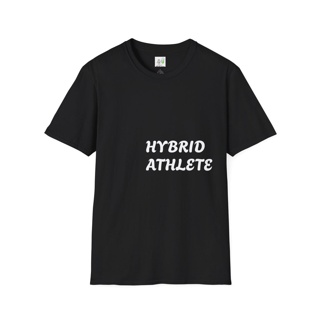 Hybrid Athlete T-Shirt — 'Cigarettes' Graphic Back Tee