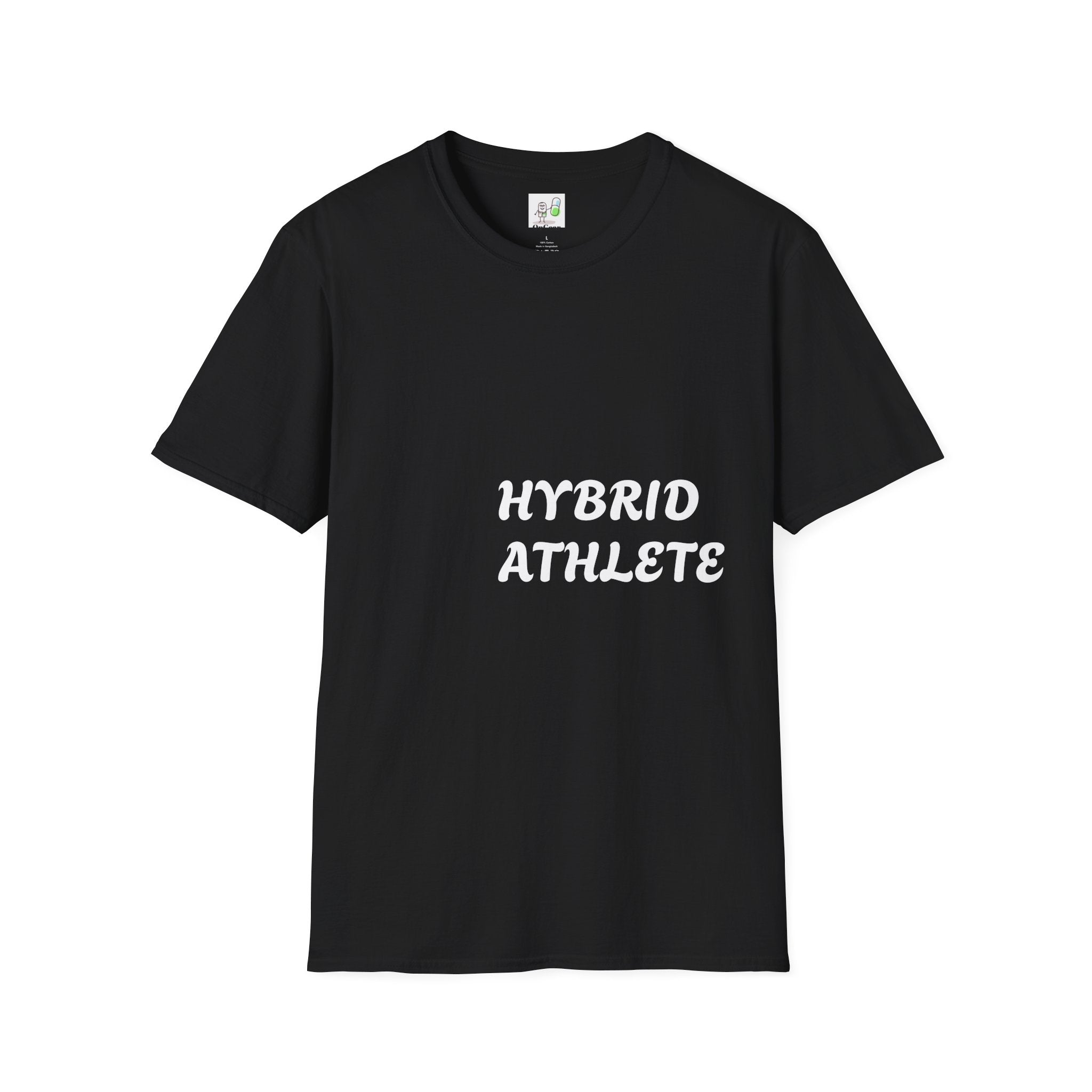 Hybrid Athlete T-Shirt — 'Cigarettes' Graphic Back Tee