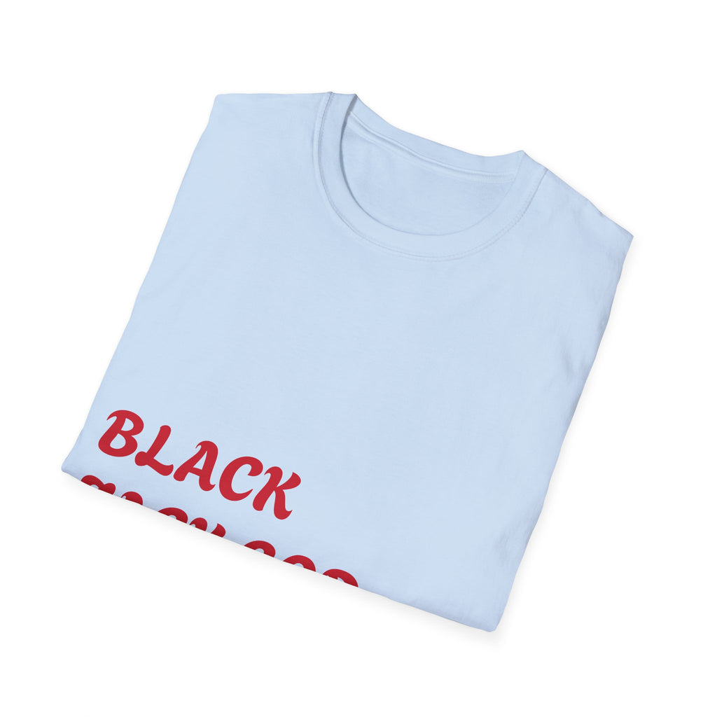 Black Jack God T-Shirt — Casino Cards & Cash Graphic Tee