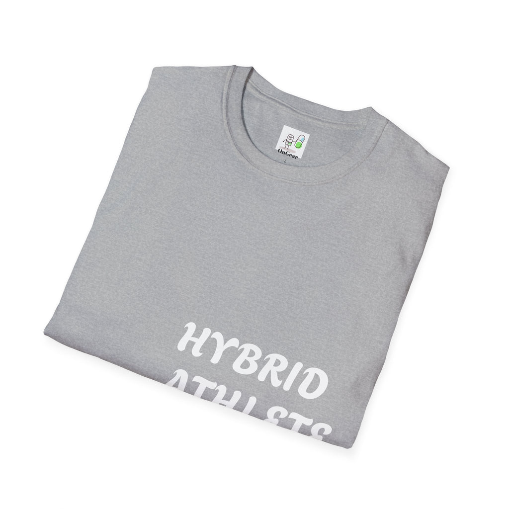Hybrid Athlete T-Shirt — 'Cigarettes' Graphic Back Tee