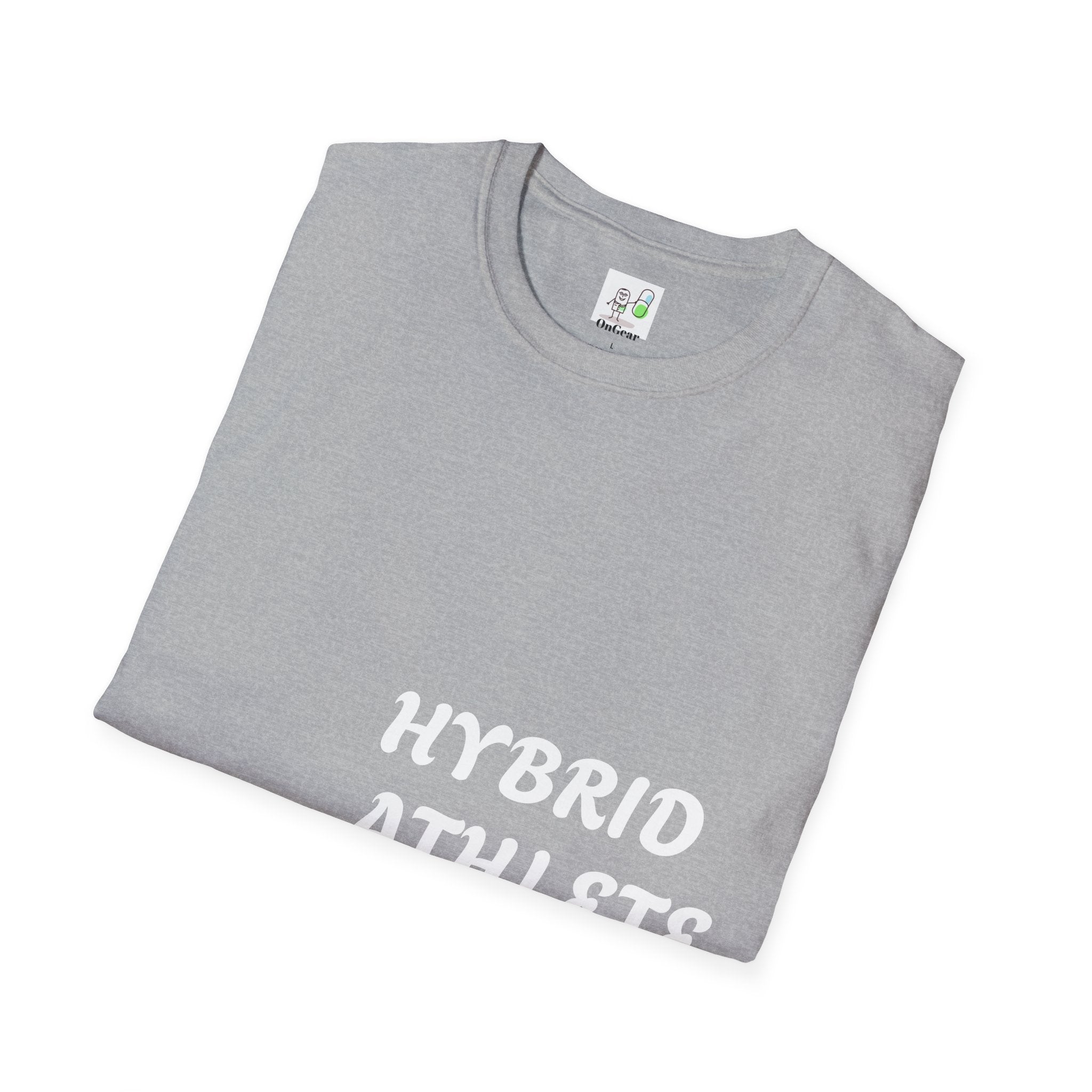 Hybrid Athlete T-Shirt — 'Cigarettes' Graphic Back Tee