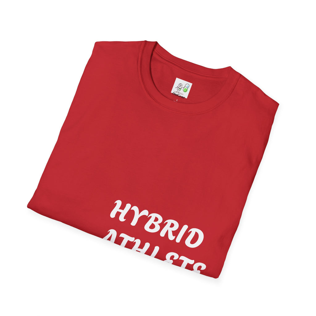 Hybrid Athlete T-Shirt — 'Cigarettes' Graphic Back Tee