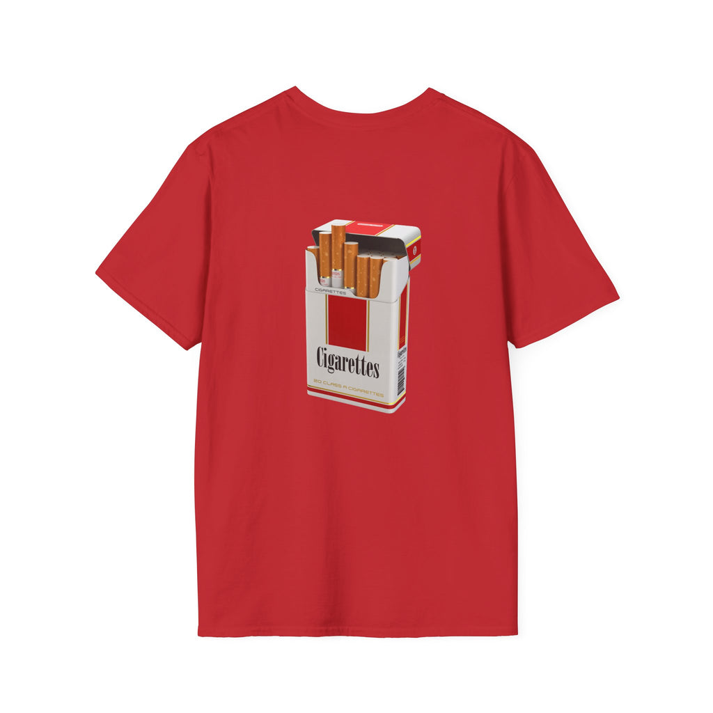 Hybrid Athlete T-Shirt — 'Cigarettes' Graphic Back Tee