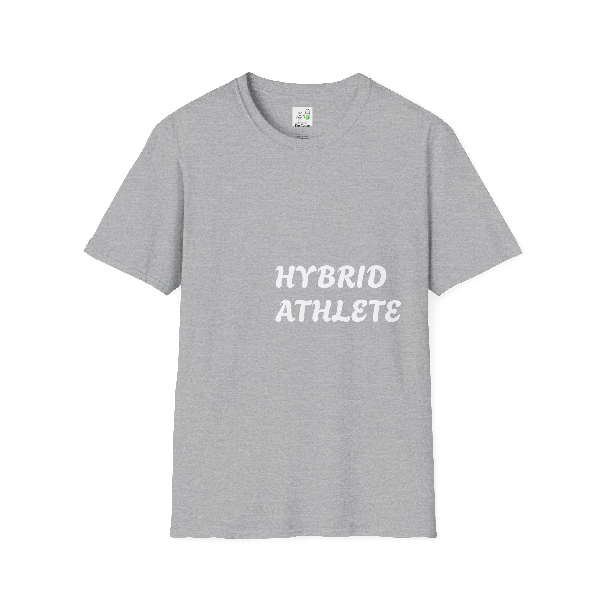 Hybrid Athlete T-Shirt — 'Cigarettes' Graphic Back Tee