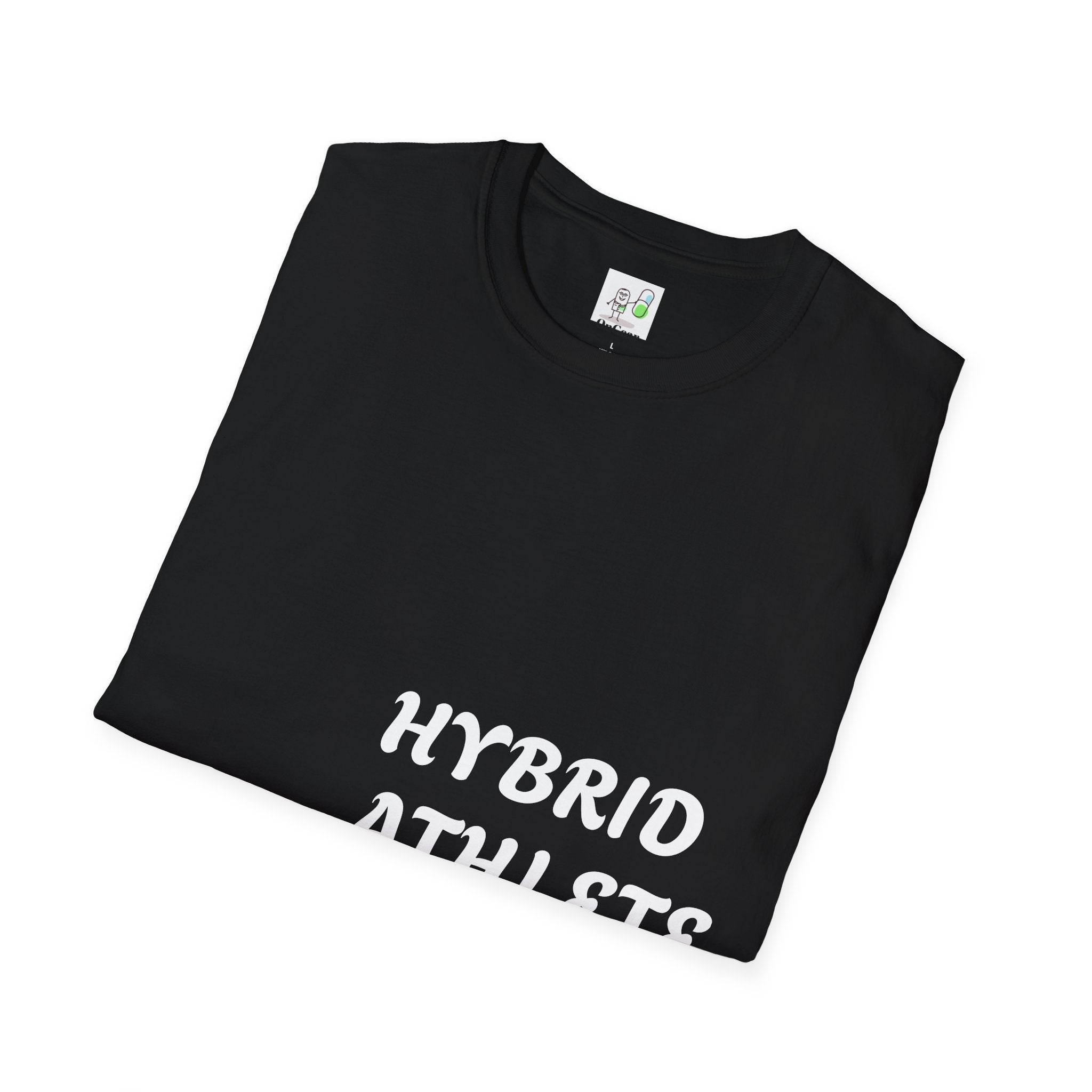 Hybrid Athlete T-Shirt — 'Cigarettes' Graphic Back Tee