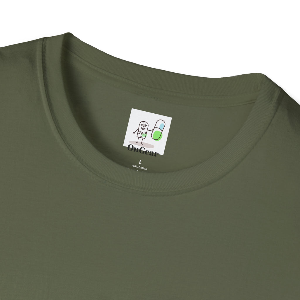 Hybrid Athlete T-Shirt — 'Cigarettes' Graphic Back Tee