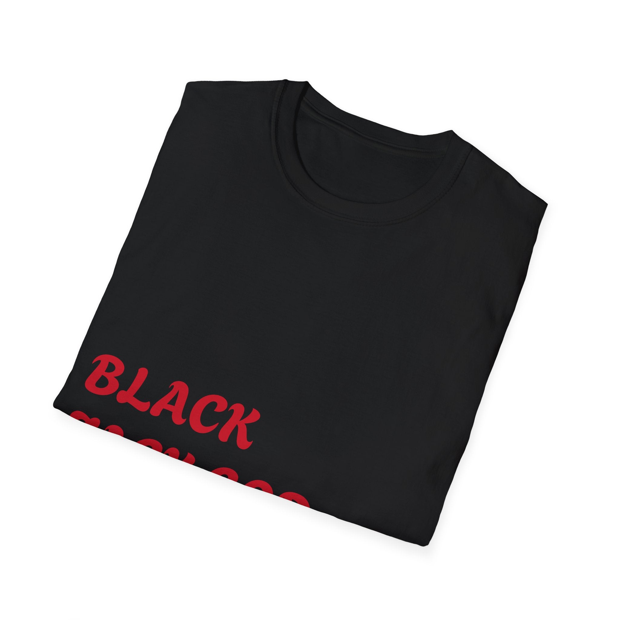 Black Jack God T-Shirt — Casino Cards & Cash Graphic Tee