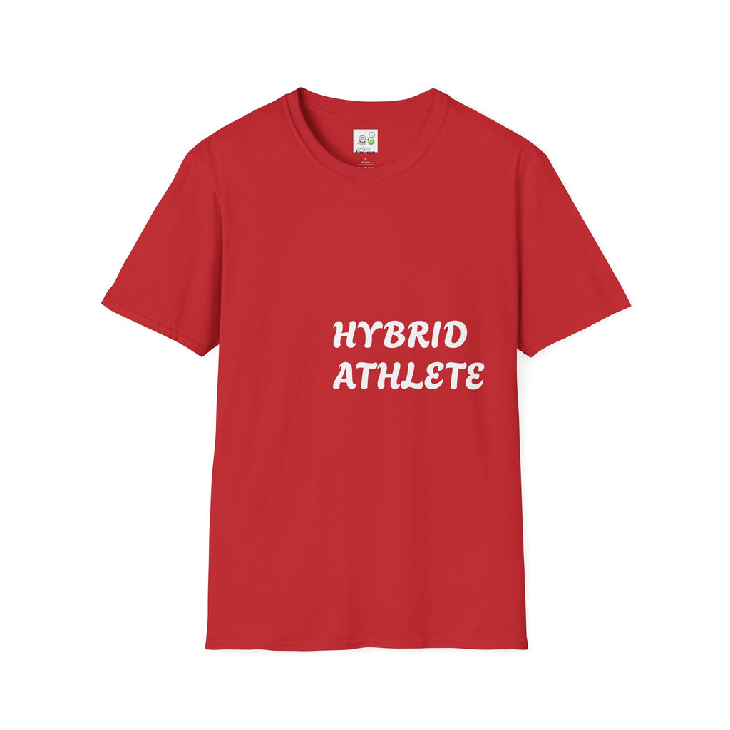 Hybrid Athlete T-Shirt — 'Cigarettes' Graphic Back Tee