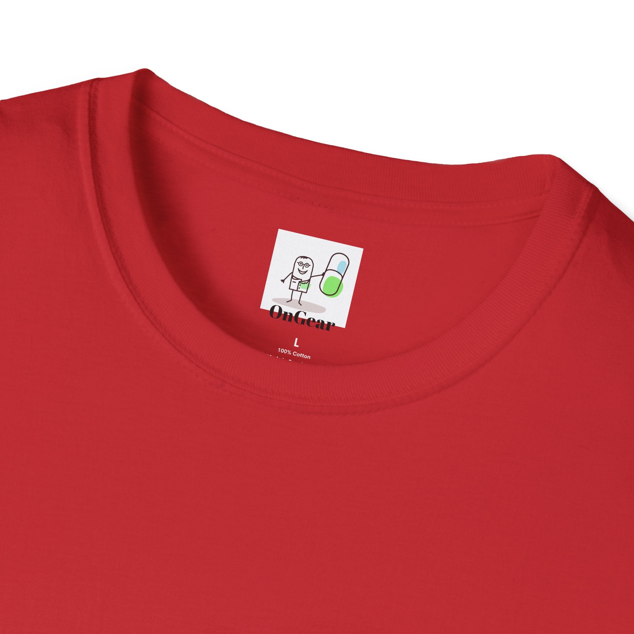 Hybrid Athlete T-Shirt — 'Cigarettes' Graphic Back Tee